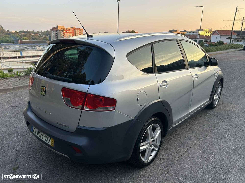 SEAT Altea Freetrack 1.6 TDi Style Eco.Start/Stop - 4
