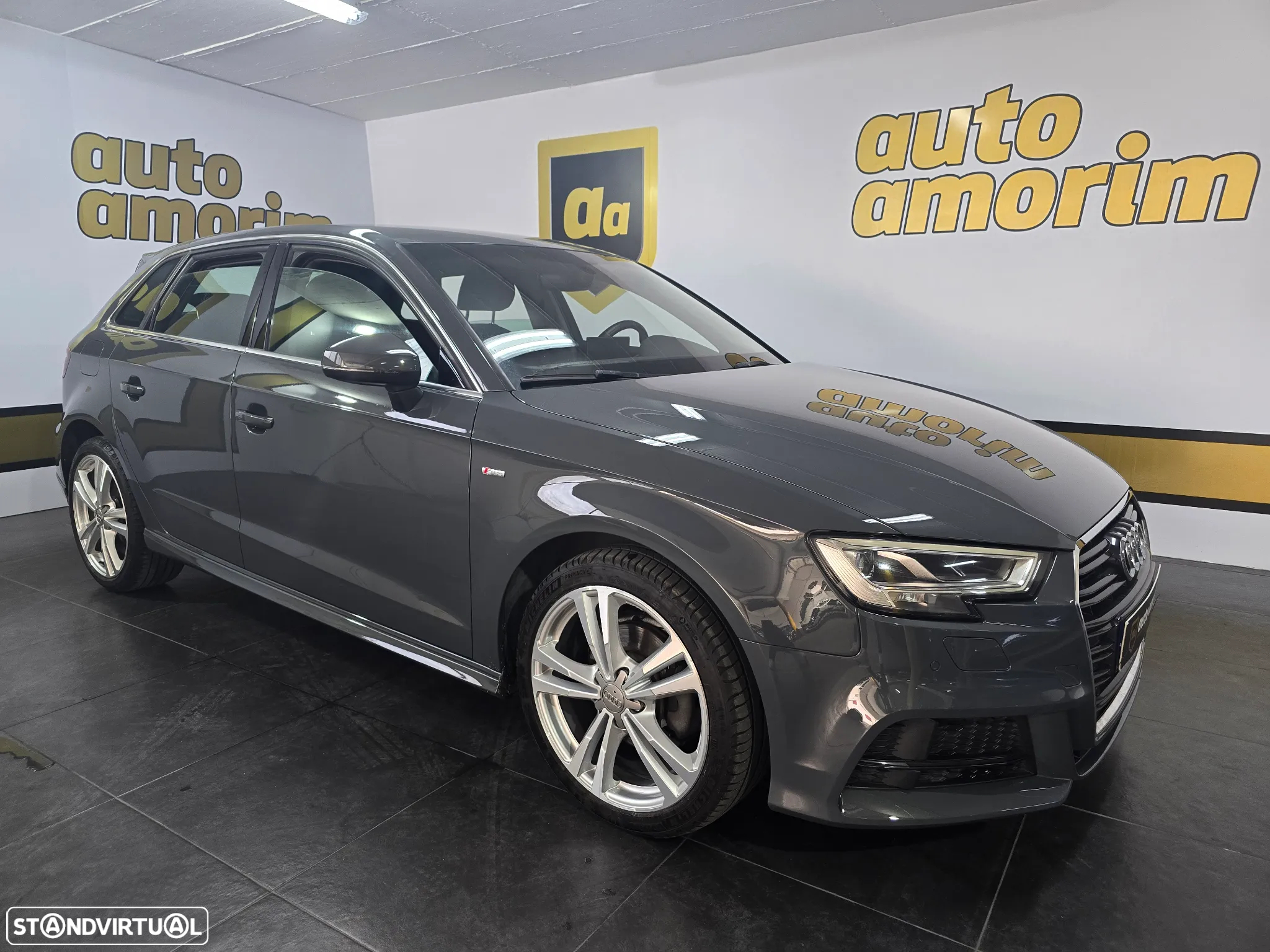 Audi A3 Sportback 1.6 TDI S-line S tronic - 4