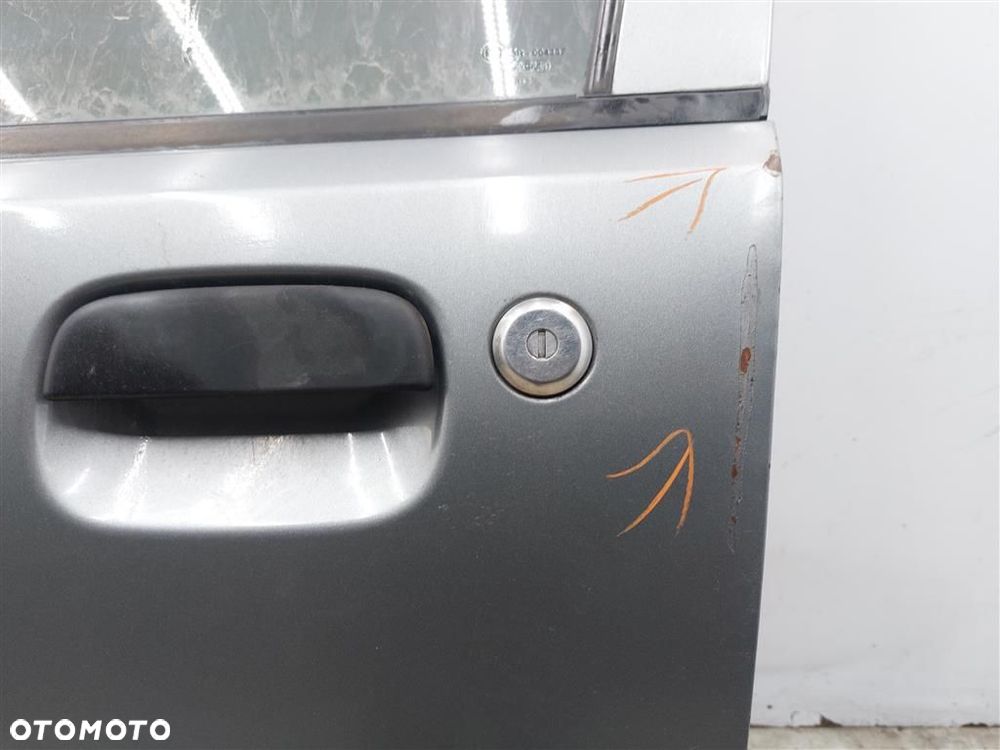 Drzwi przednie lewe przód Suzuki Ignis II 2003-2010 KOD LAKIERU ZCD - 8