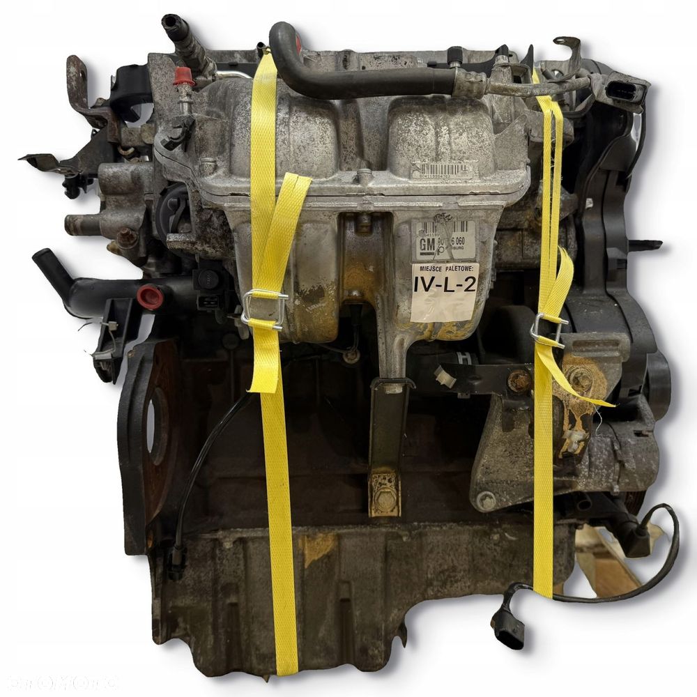 SILNIK Opel Astra II G Zafira A Vectra B 1.8 16V 116KM benzyna X18XE1 - 6