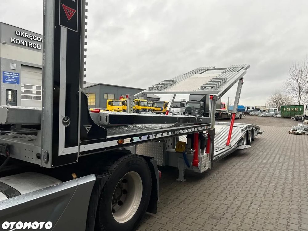 VEGA TRAILER JEEP CARRIER VG-J6 - BPW - 7