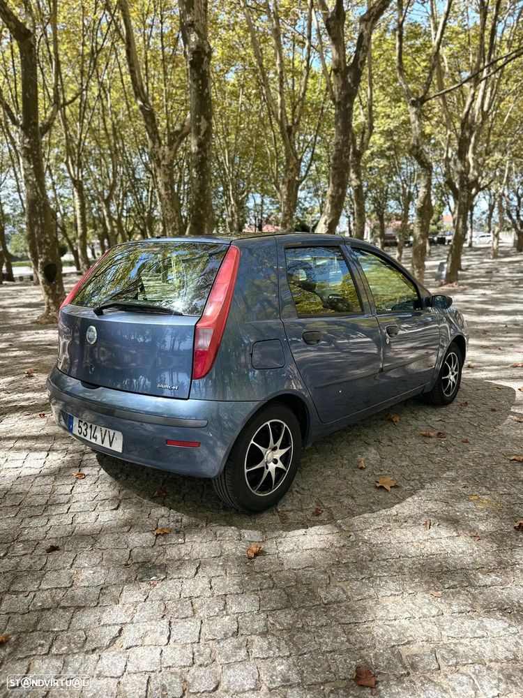 Fiat Punto 70 JTD Multijet Active - 4