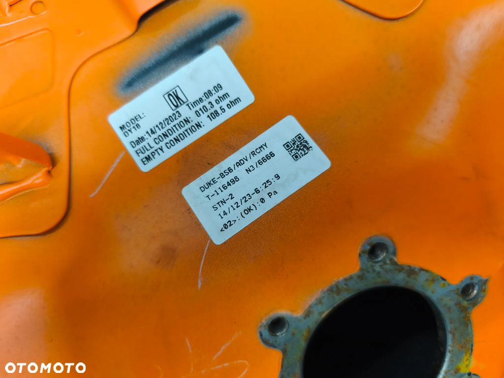 Bak, zbiornik paliwa KTM 390 Duke 24- - 36