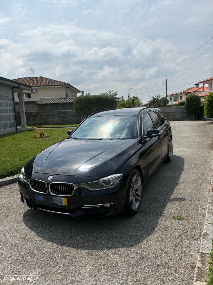 BMW 320 d Luxury Line - 22