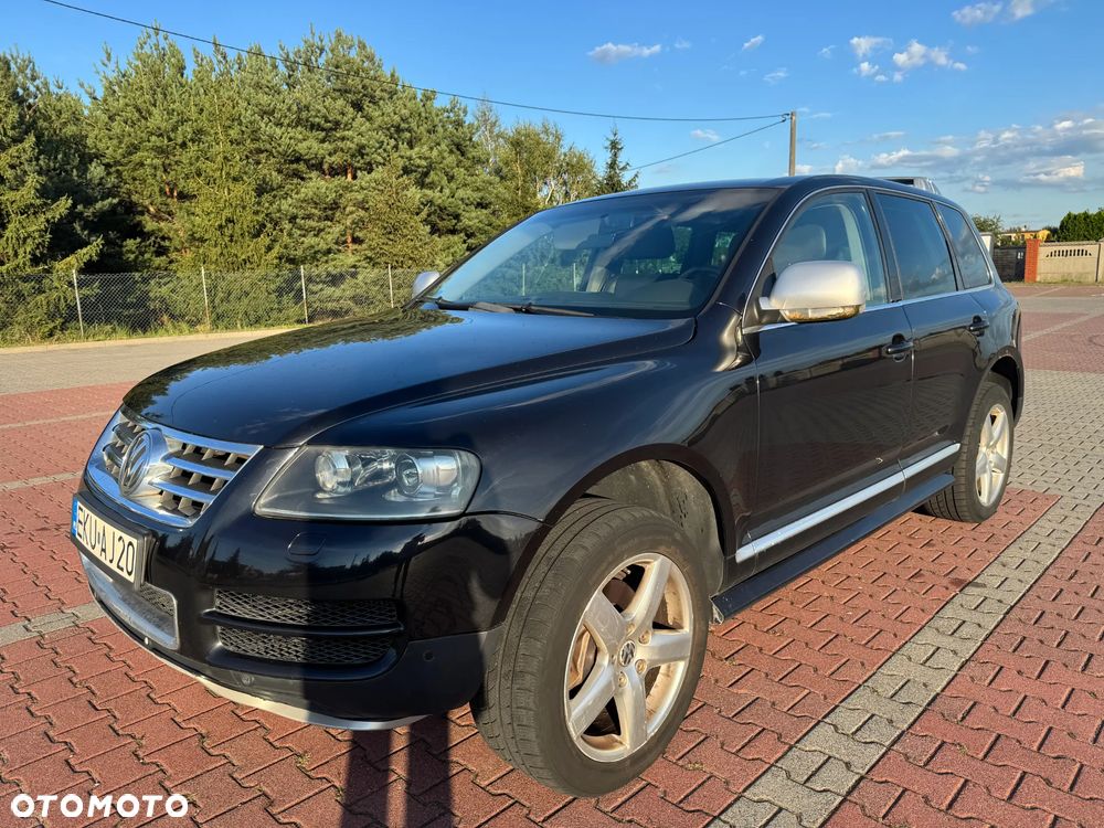 Volkswagen Touareg 3.0 V6 TDI Tiptr - 1