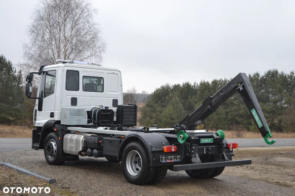 MAN TGL 12.250 Hakowiec Nowe urządzenie hakowe BOB T8 TGM Atego Midlum Eurocargo Hyva Janco Skibicki Meiller - 4
