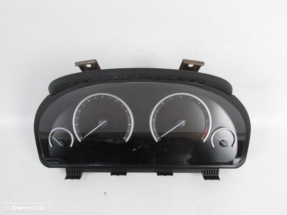 Conta-Quilómetros / Painel de Instrumentos Seminovo/ Original BMW 7 (F01, F02, F... - 1