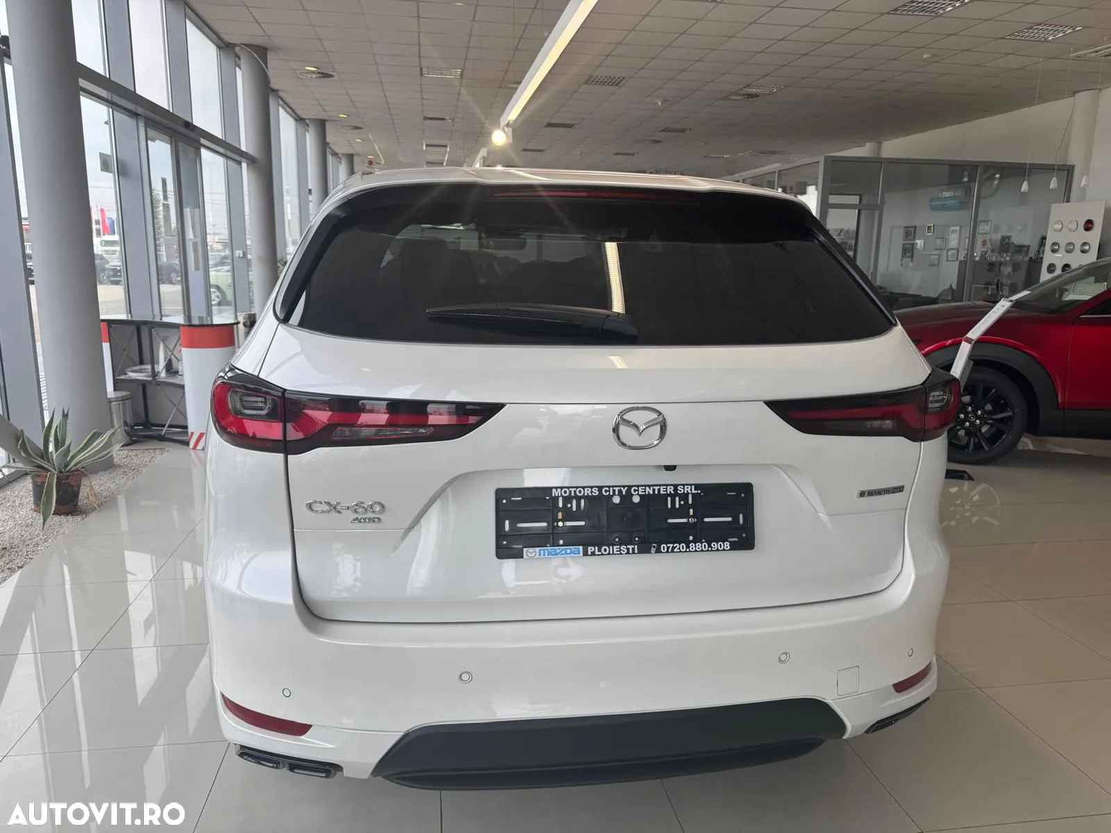 Mazda CX-60 e-Skyactiv PHEV Homura - 4