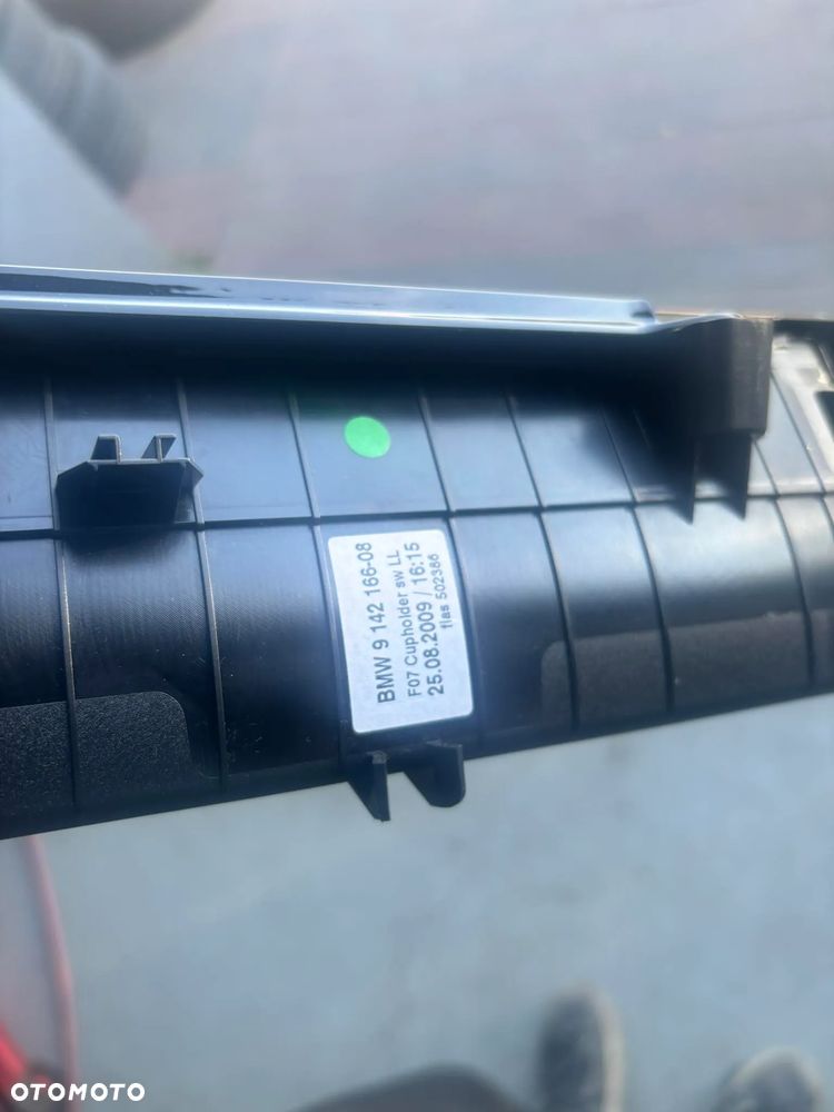 BMW F07 DEKOR TUNELU SRODKOWEGO 9142166 - 5