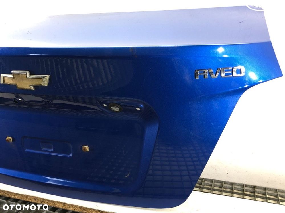 KLAPA TYŁ  CHEVROLET AVEO sedan (T300) 2011 - 2022 1.2 51 kW [69 KM] benzyna 2011 - 2022 - 3