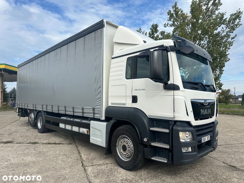 MAN TGS 26.360 FIRANKA  DL. 9,5m - 3