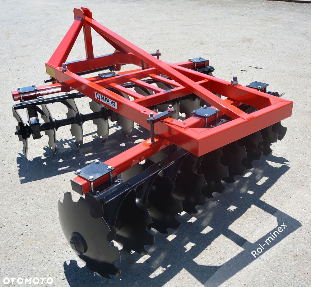 Brona talerzowa STRUMYK Talerzówka talerze fi 510 mm Gwarancja Transport - 2
