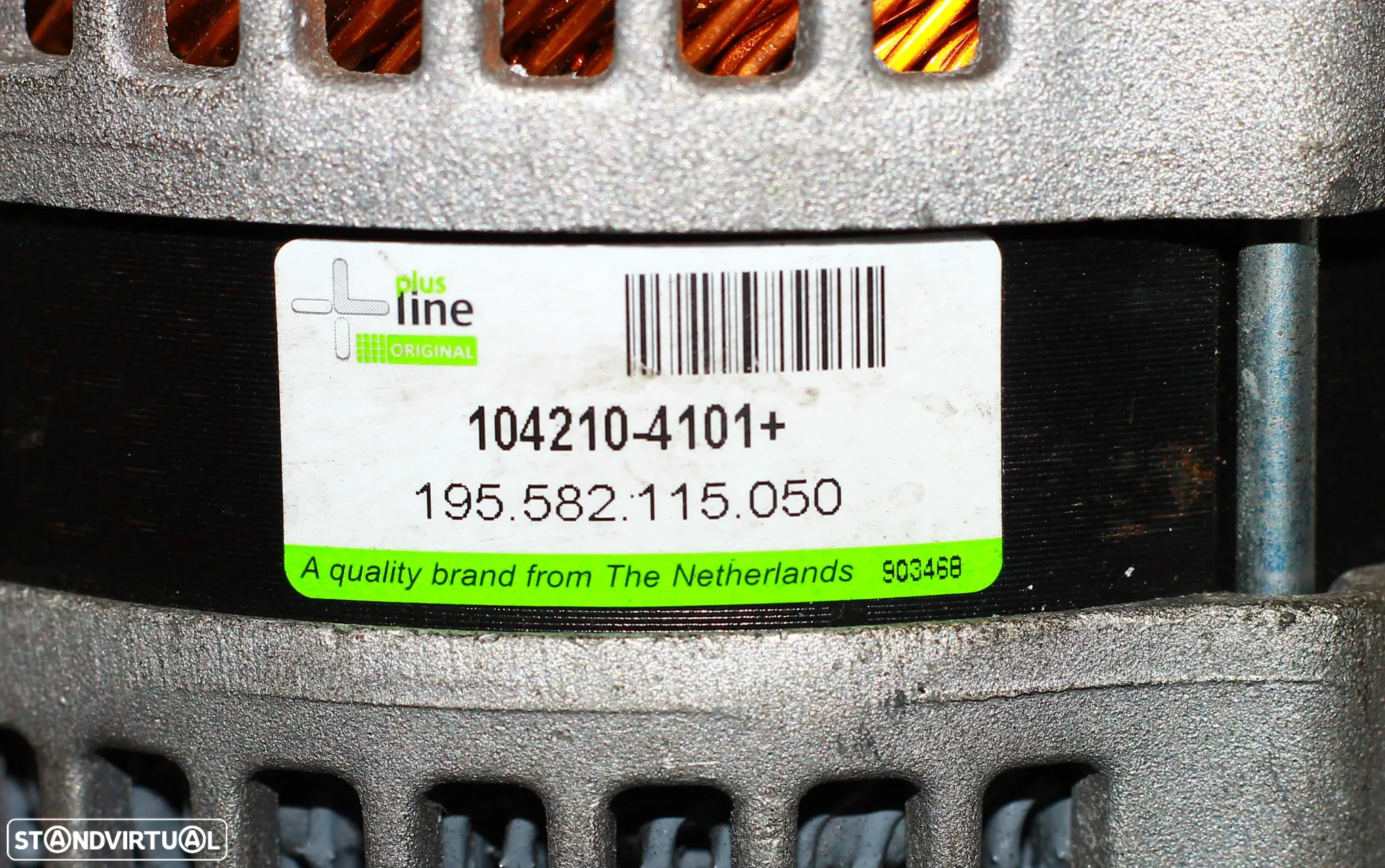 ALTERNADOR TOYOTA COROLLA D4D - 4
