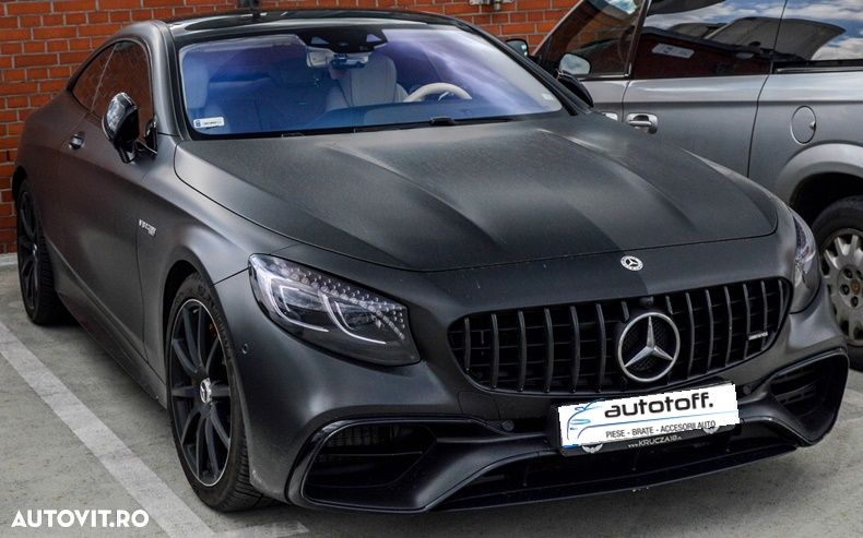 Grila Mercedes C217 S-Coupe S63/S65 Facelift (2018+) model GT Panamericana - 3