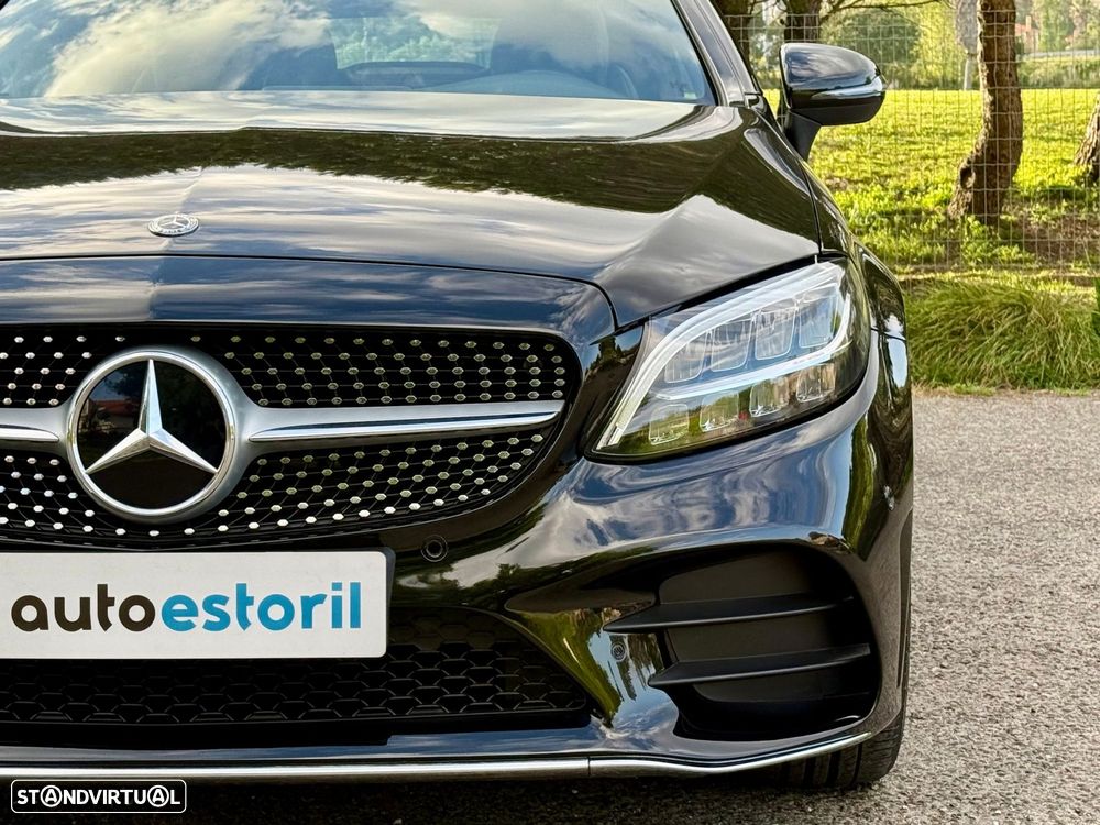 Mercedes-Benz C 220 d Cabrio AMG Line Aut. - 19