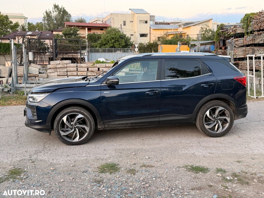 SsangYong Korando 1.5 T-GDi 4WD Automatik Quartz - 29