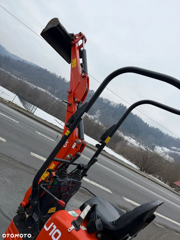 Kubota U10 Minikoparka 1.1tony z Norwegii IGŁA! Rozsuwane podwozie hydraulicznie! Zero śladów zużycia. Z Gospodarstwa Norweskiego! 2020rok  840 MTG ! Mocna Maszyna! Silnik Kubota 3 cylindry.  Serwisowana w DEKRA BMWT. Okazja - 33