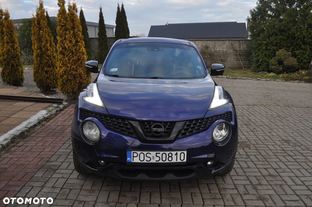 Nissan Juke 1.5 dCi Tekna (lea) EU6 - 10