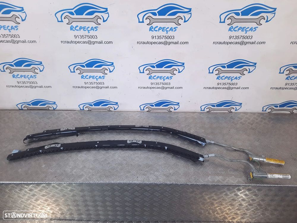 CORTINA CORTINAS AIRBAG AIRBAGS ESQUERDA DIREITA MERCEDES CLASS C W203 A2038604205 - 2