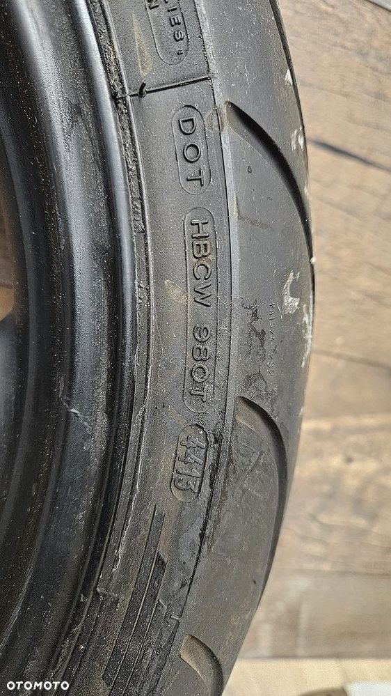 KOŁO FELGA PRZÓD KTM DUKE 690 opona - 12