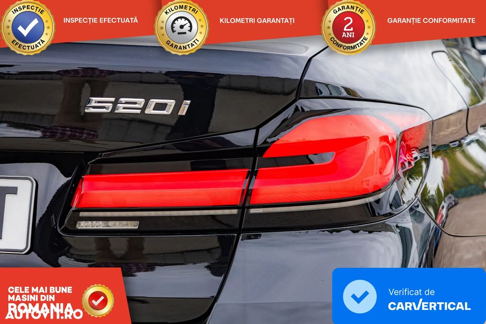 BMW Seria 5 520i AT MHEV - 5