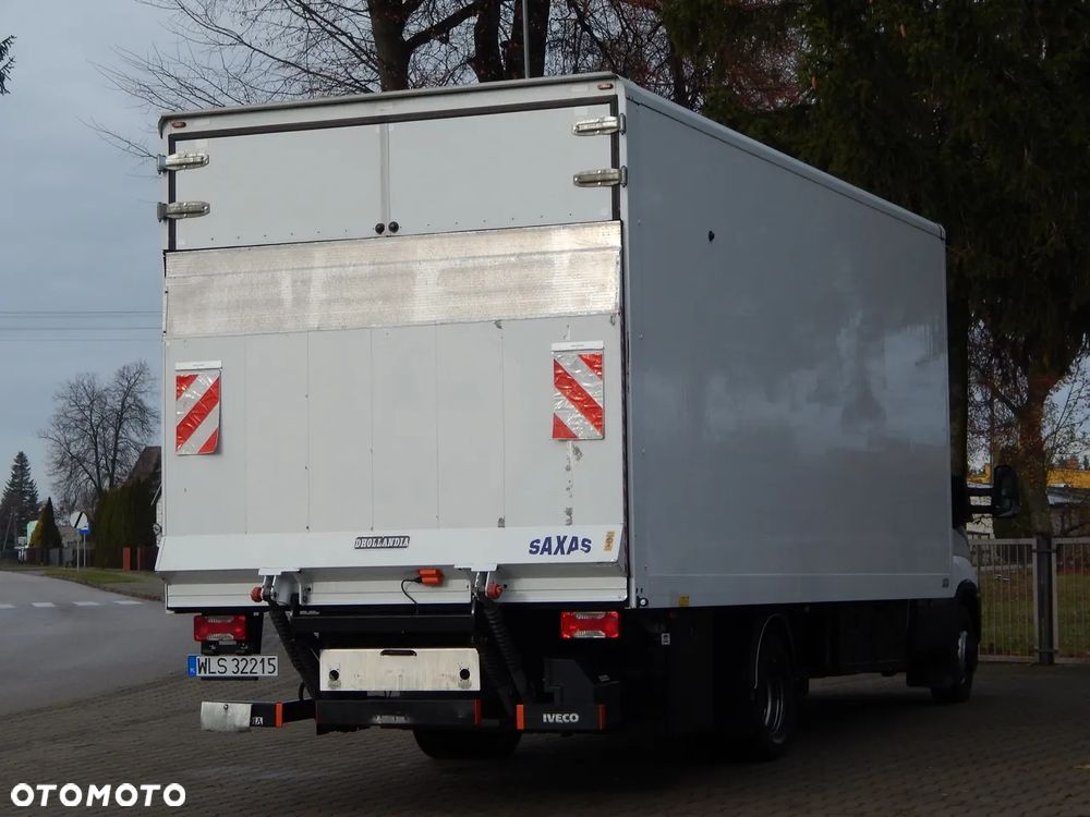 Zabudowa kontenerowa / kontener / izoterm +winda DHOLLANDIA  do iveco daily - 5