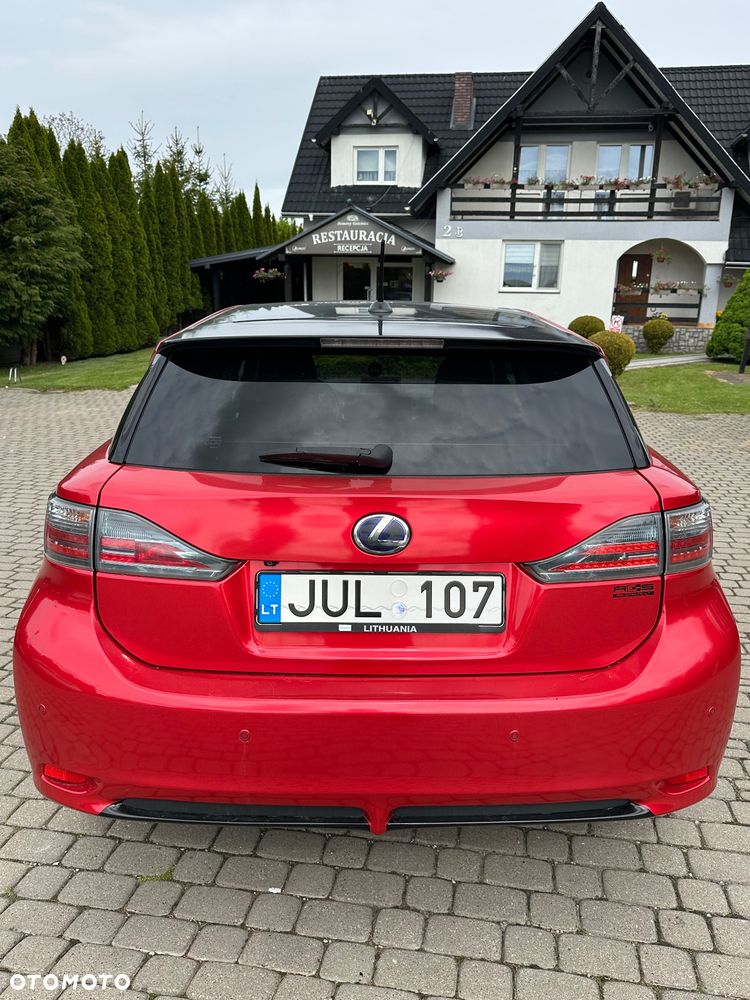 Lexus CT 200h Limited Edition - 8