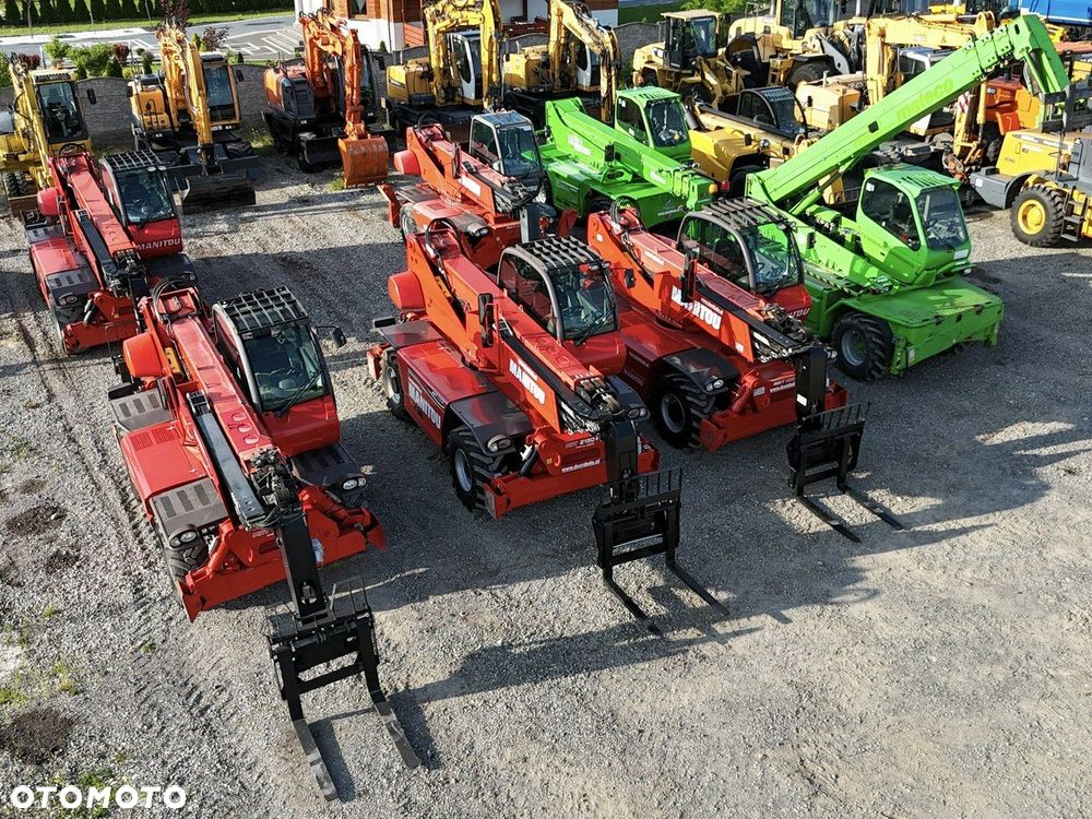 Manitou MRT 2150 ROTO Ładowarka Teleskopowa Obrotowa 2550 - 8