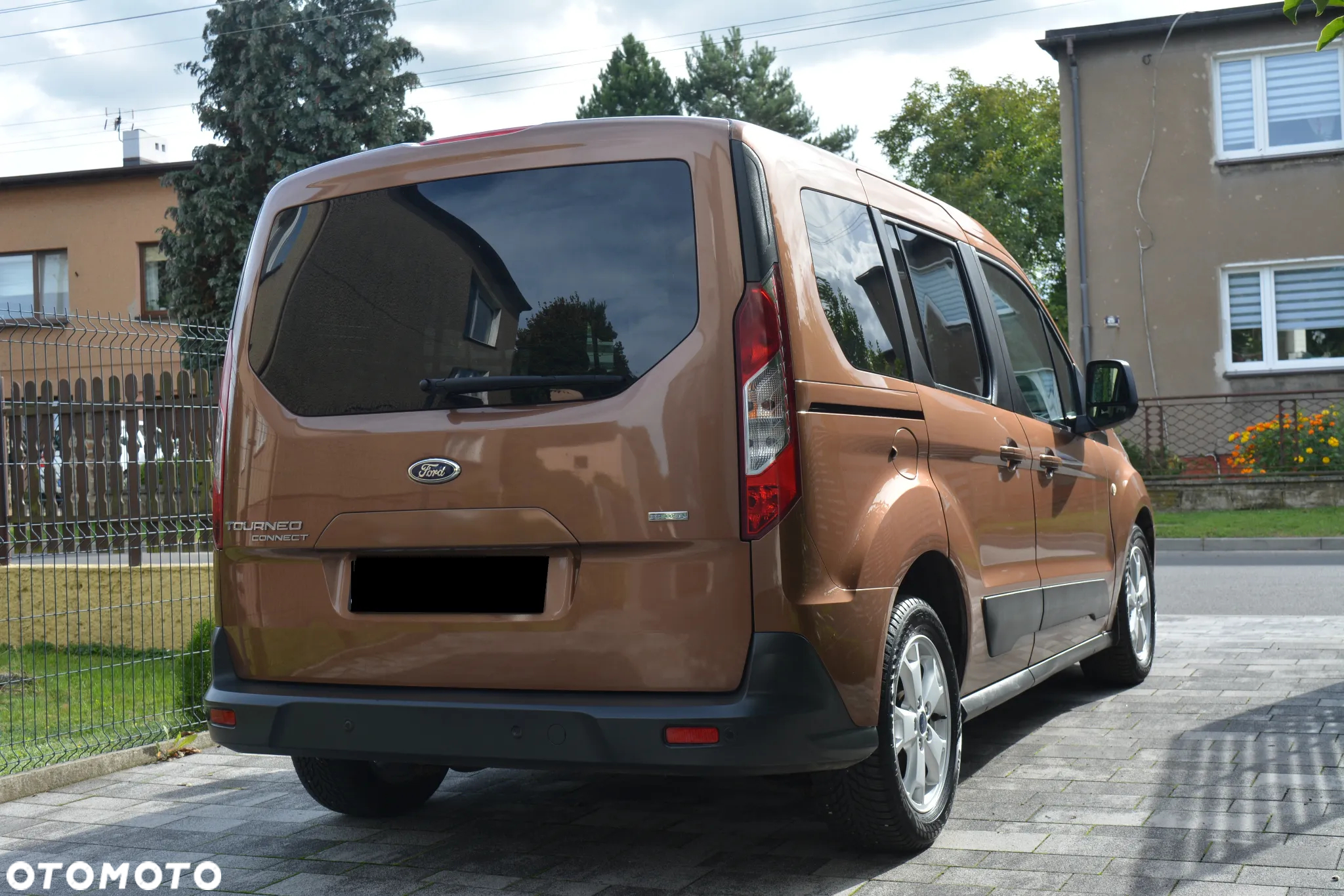 Ford Tourneo Connect 1.0 EcoBoost Start-Stop Titanium - 16