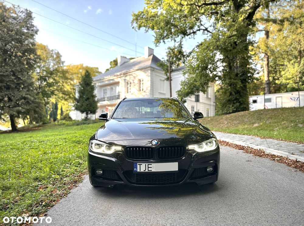 BMW Seria 3 318d M Sport Shadow - 1