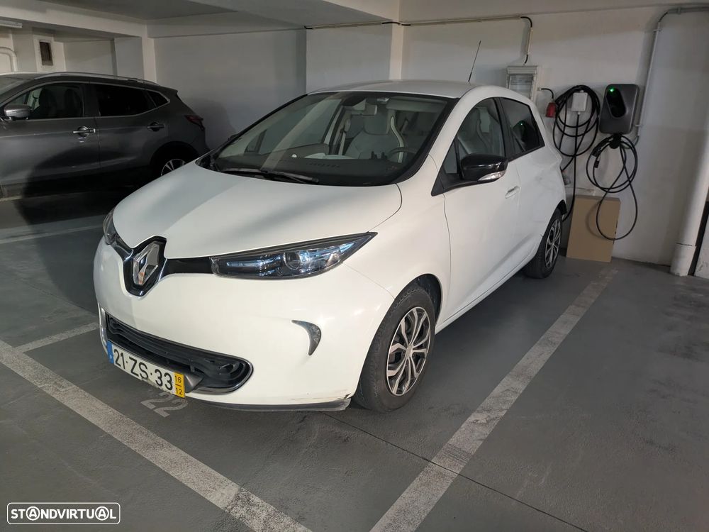 Renault Zoe (c/ Bateria) 22 kwh Life - 1