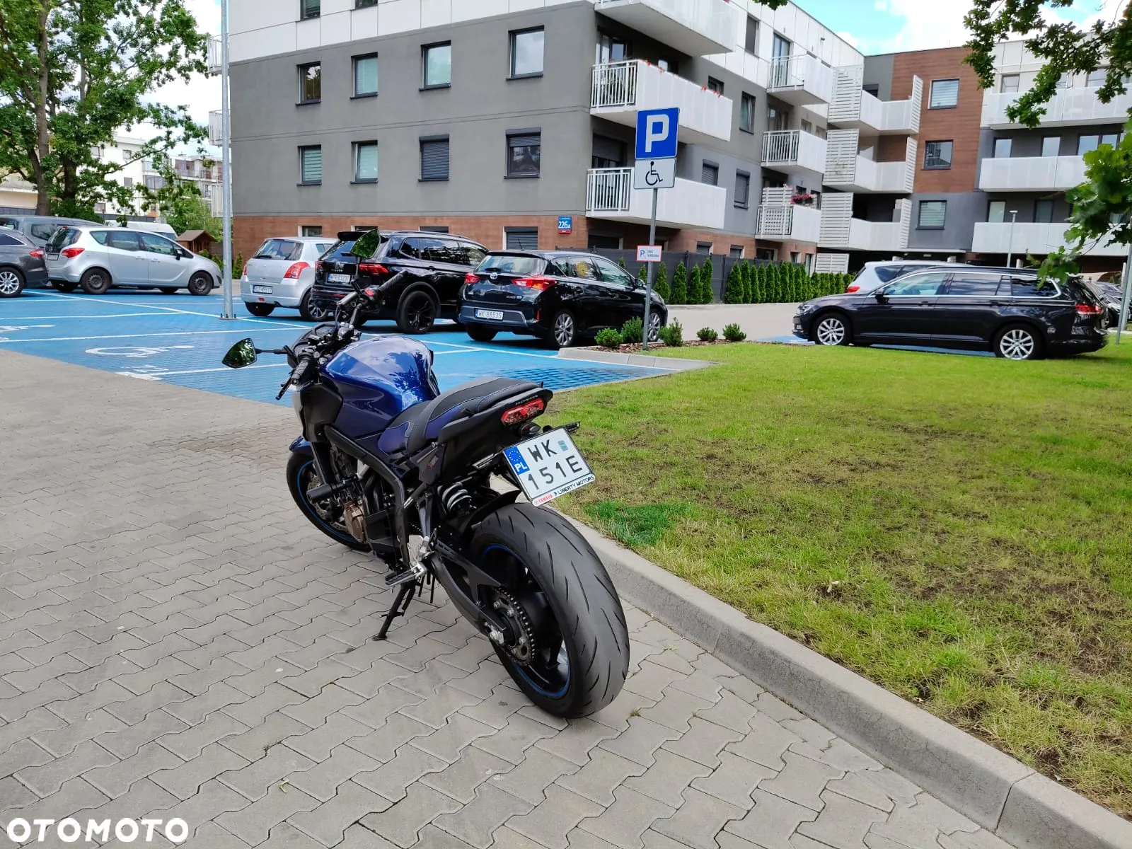Honda CB - 7