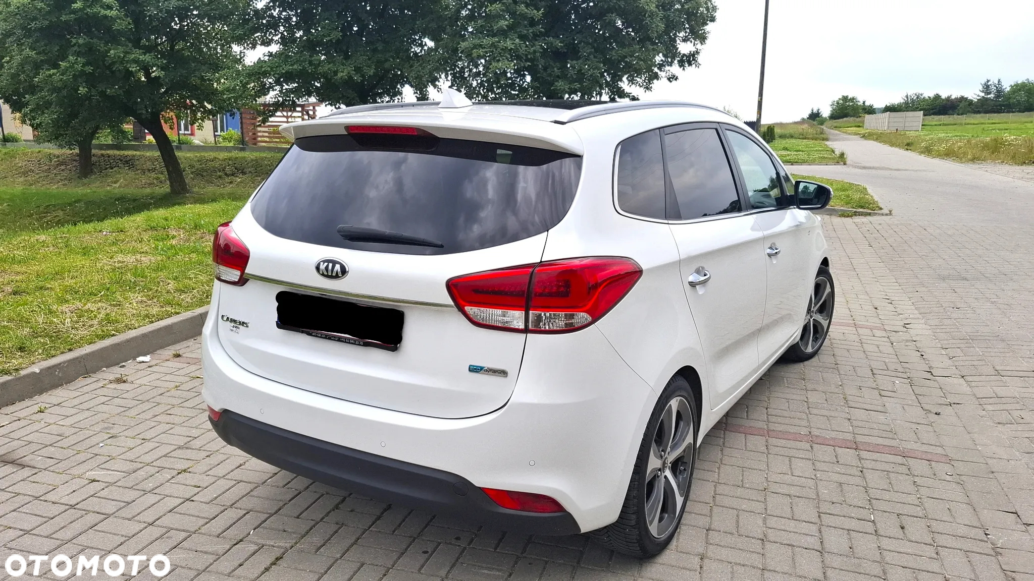 Kia Carens 1.7 CRDi Business Line 7os 7DCT - 7