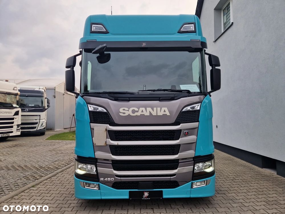 Scania R450 /MEGA/ ADR AT Klima Postojowa Automat Retarder Zabudowy Międzyosiowe/JVG Gliwice - 3