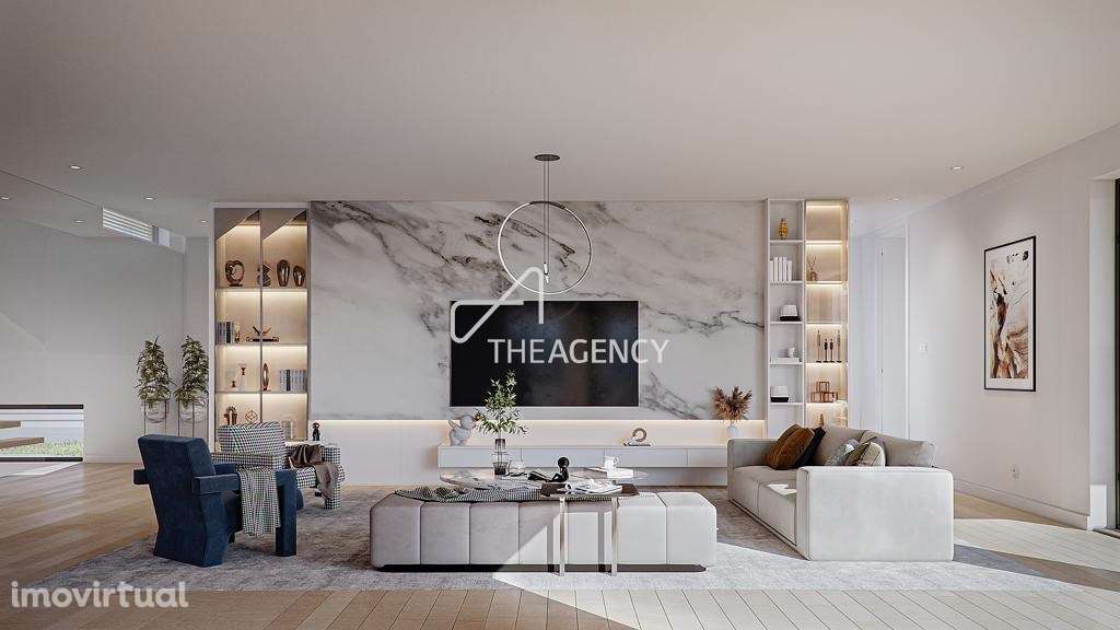 Moradia T4 de Luxo com Vista Mar, Piscina e Terraço Rooftop na Ericeir - Grande imagem: 3/22