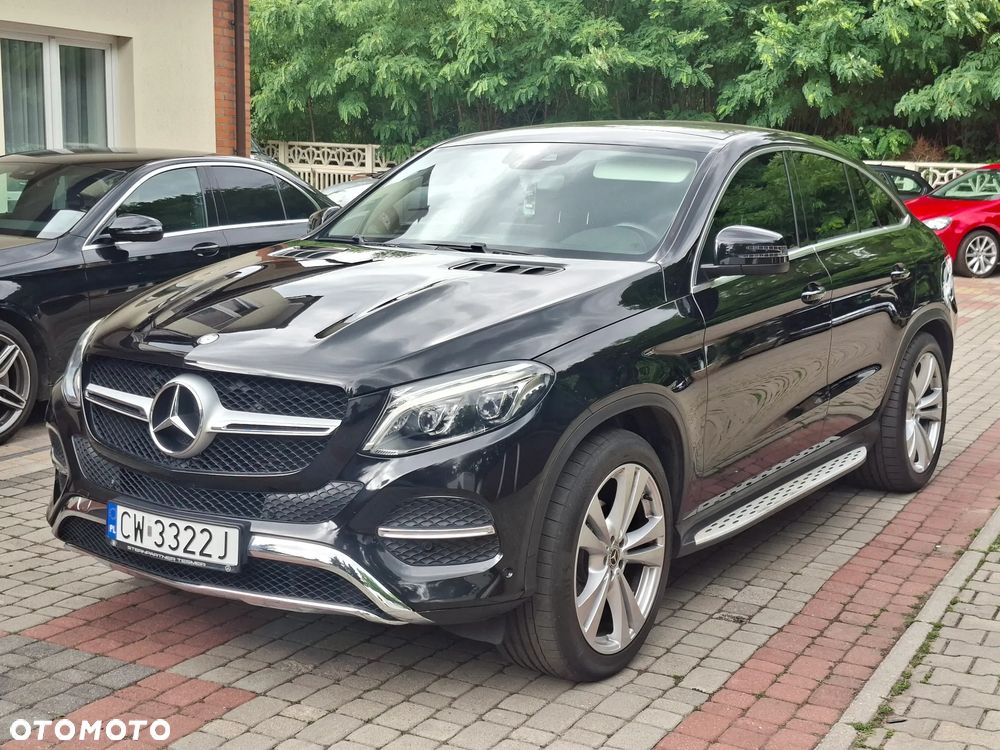 Mercedes-Benz GLE 350 d 4Matic 9G-TRONIC AMG Line