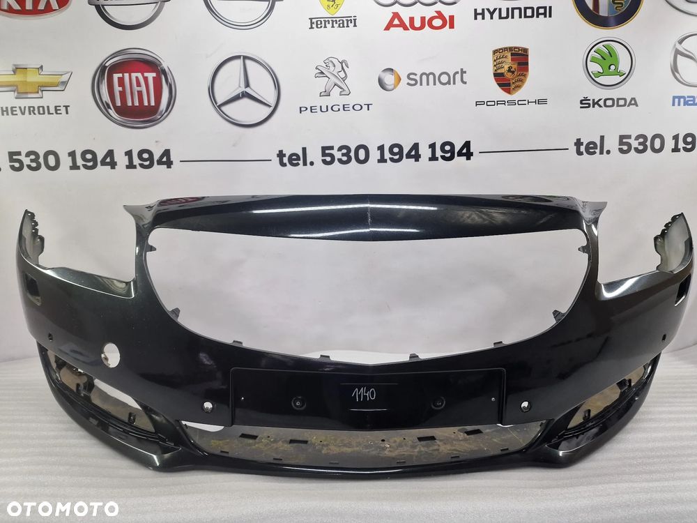 OPEL INSIGNIA A LIFT 13- ZDERZAK PRZEDNI PRZÓD NA SPRYSKI + 6X PDC , NR 2278714 , NR AUKCJI NZ1140 - 1