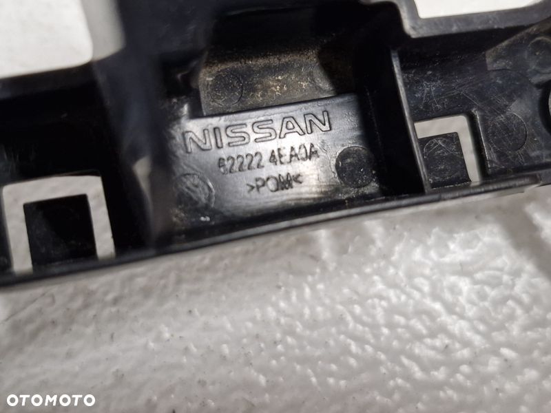 QASHQAI 2 II J11 ŚLIZG UCHWYT ZDERZAKA PRAWY PRZÓD MOCOWANIE PRAWE 622224EA0A - 11