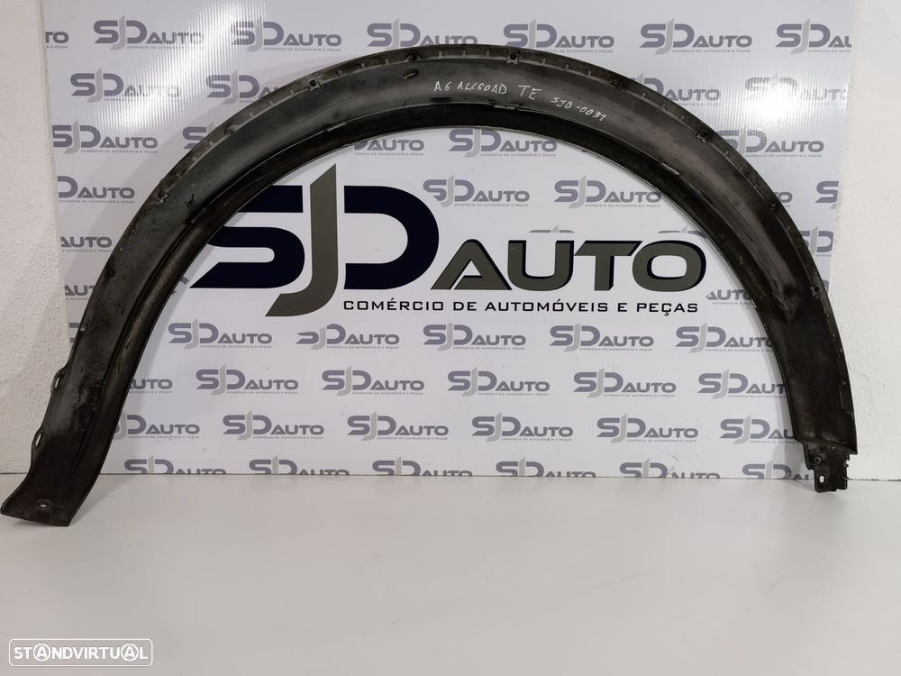 Aba Guarda Lamas Trás Esquerda - Audi A6 (C5) Allroad (2004) - 2
