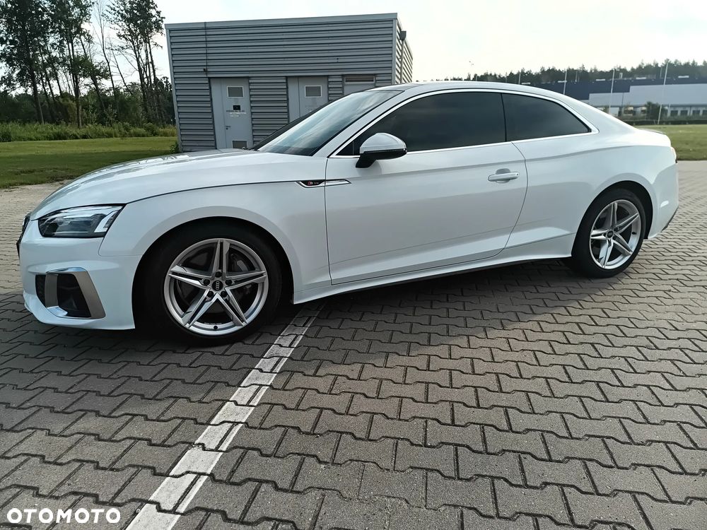 Audi A5 Coupé 45 TFSI mHEV Quattro S Line S tronic - 2