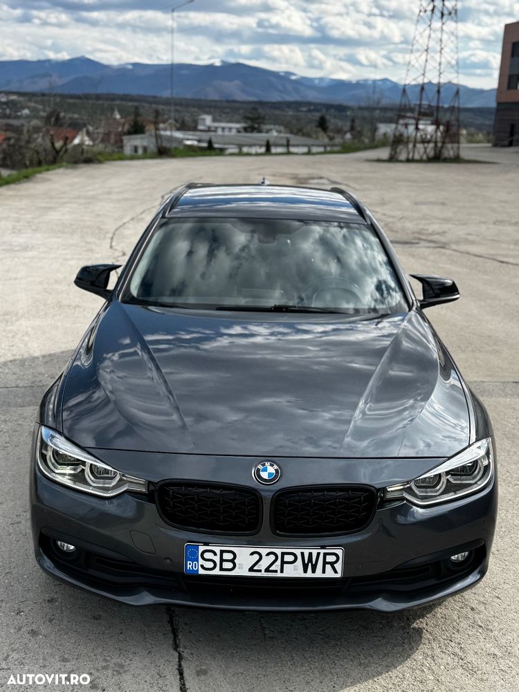 BMW Seria 3 320d Aut. Efficient Dynamics Edition - 1