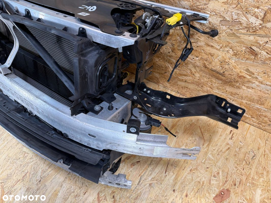 PAS PRZEDNI WZMOCNIENIE BELKA CHŁODNICE BMW 5 G30 G31 3.0D LIFT LCI - 6