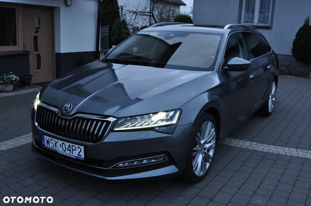 Skoda Superb 2023 photo 4