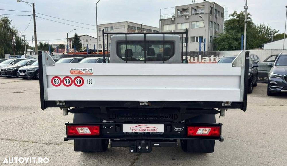 Ford TRANSIT PLATFORMA BASCULABILA - 7