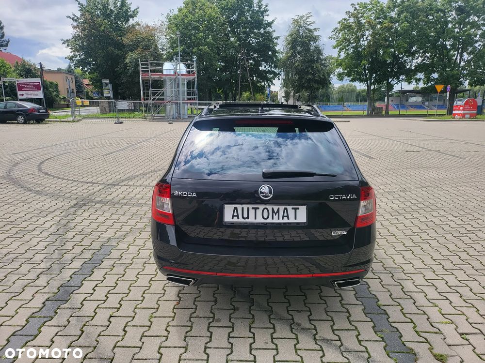 Skoda Octavia 2.0 TSI RS DSG - 7