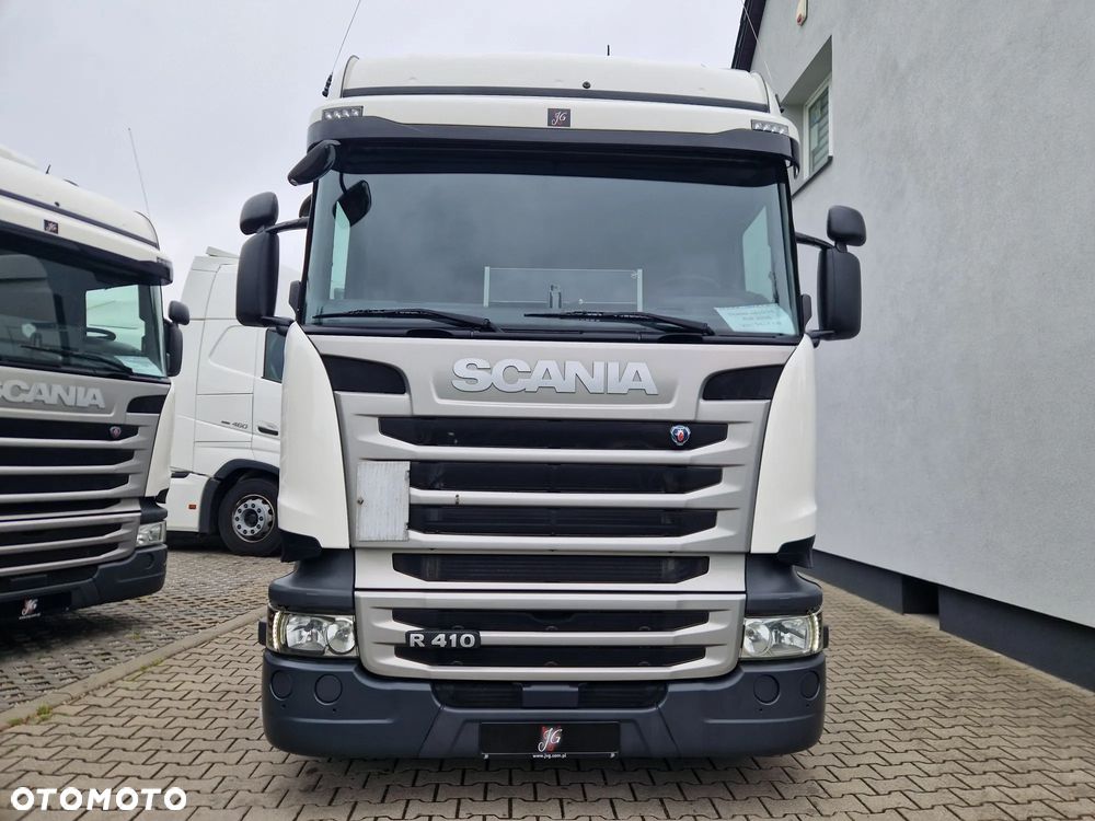 Scania R410 /MEGA/Podwójne szyby/Klima Postojowa Automat Retarder /JVG Gliwice - 2