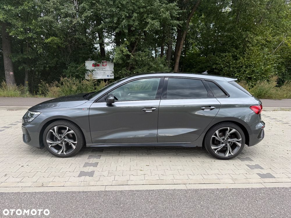 Audi A3 Sportback TFSI mHEV 110 kW S Line S tronic - 3