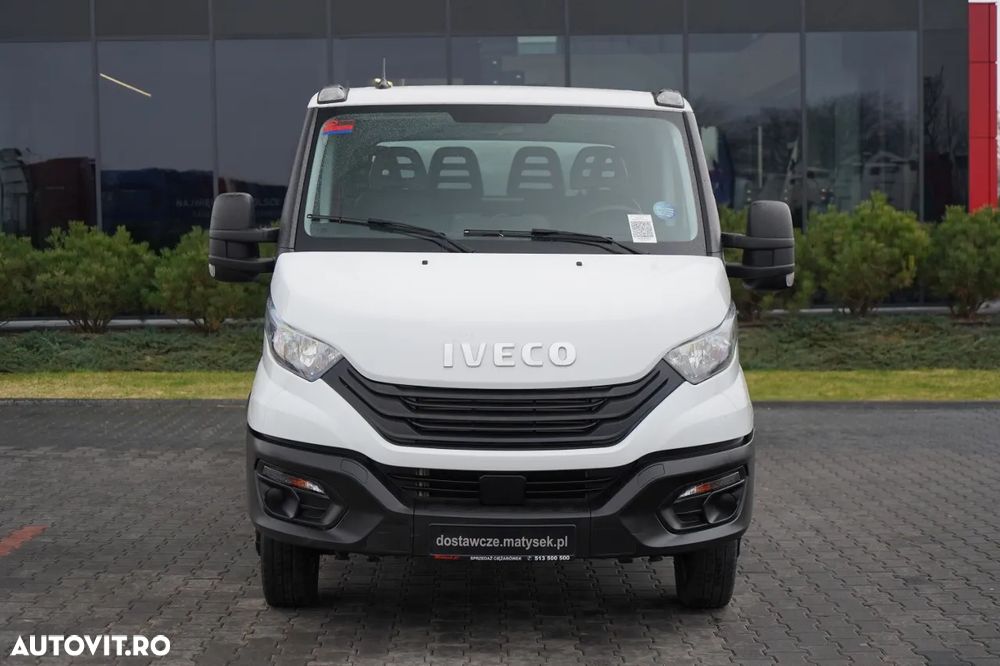 Iveco DAILY 35-160 / BASCULATOR / CU DOUA PERSOANE - 6 LOCURI / DOUĂ PERSOANE / MANUAL / 2023 / IMPORTAT - 12