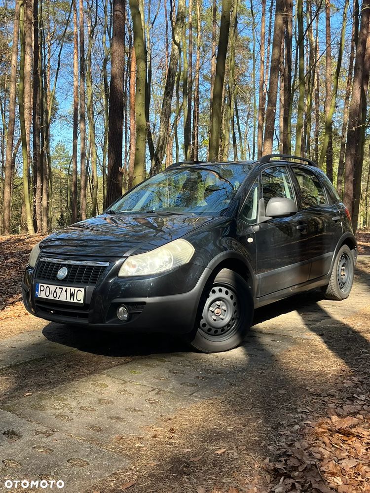 Fiat Sedici 1.6 16V 4x2 Dynamic Plus - 1