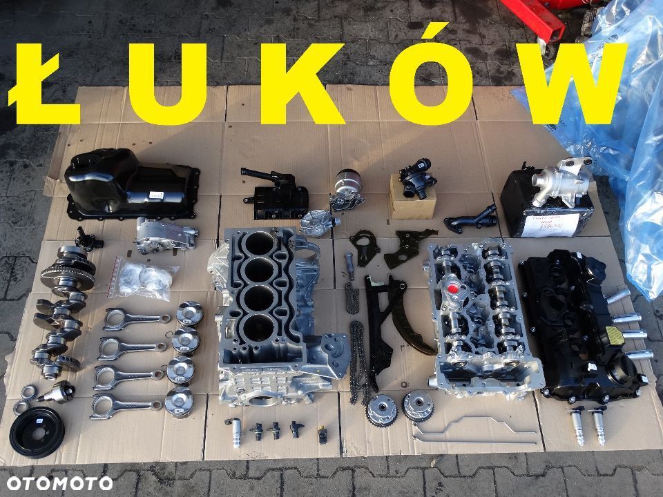 Silnik Nowy BMW E87 116i 118i 120i Silnik N43b16 N43B20 Nowy na części - 1